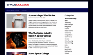 Spacecollege.org thumbnail