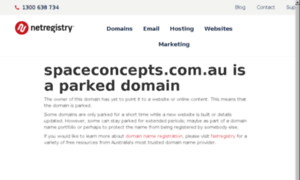 Spaceconcepts.com.au thumbnail