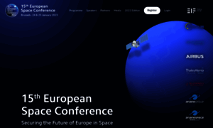 Spaceconference.eu thumbnail