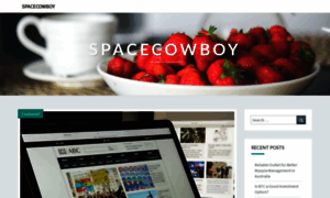 Spacecowboy.net thumbnail