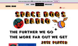 Spacedogsradio.com thumbnail