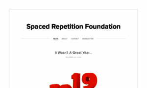 Spacedrepfoundation.org thumbnail