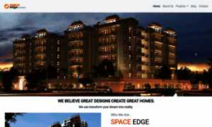 Spaceedgearchitects.com thumbnail