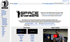 Spaceengineerswiki.com thumbnail