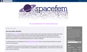 Spacefem.blogspot.com thumbnail