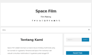 Spacefilm.net thumbnail