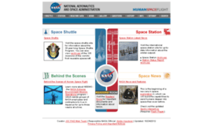Spaceflight1.nasa.gov thumbnail