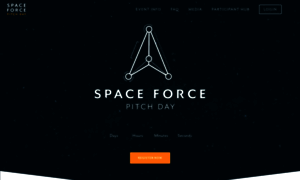 Spaceforcepitchday.com thumbnail