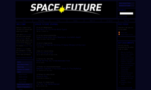 Spacefuture.com thumbnail