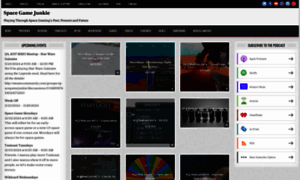 Spacegamejunkie.com thumbnail