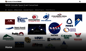 Spacegrant.colorado.edu thumbnail