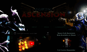 Spacehulk-ascension.com thumbnail
