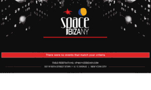 Spaceibizany.wantickets.com thumbnail