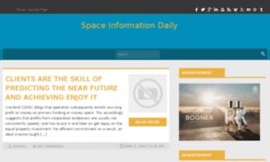 Spaceinformationdaily.com thumbnail