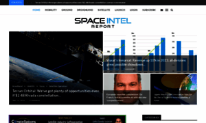 Spaceintelreport.com thumbnail