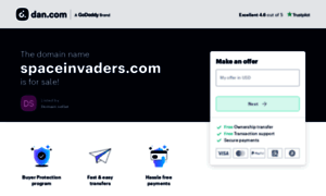 Spaceinvaders.com thumbnail