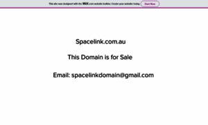 Spacelink.com.au thumbnail