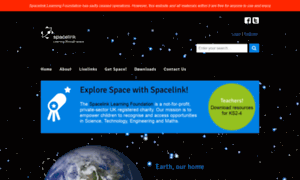 Spacelink.org thumbnail