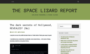 Spacelizardreport.wordpress.com thumbnail