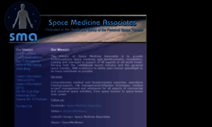 Spacemedicineassociates.com thumbnail