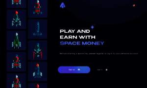 Spacemoney.space thumbnail