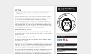 Spacemonkeyx.com thumbnail