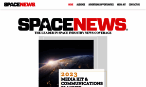 Spacenewsmediakit.com thumbnail