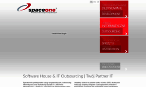 Spaceone.pl thumbnail