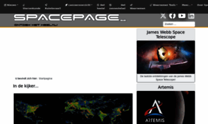 Spacepage.be thumbnail