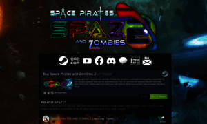 Spacepiratesandzombies.com thumbnail