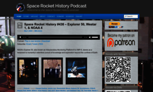 Spacerockethistory.com thumbnail