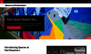 Spaces.northeastern.edu thumbnail