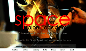 Spacesalon.ca thumbnail