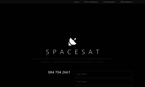 Spacesat.co.za thumbnail