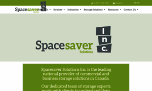 Spacesaver.ca thumbnail