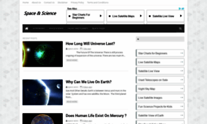 Spacescience45.com thumbnail