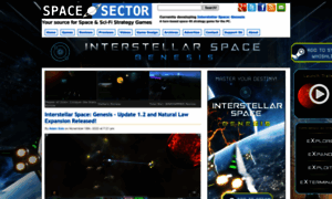 Spacesector.com thumbnail