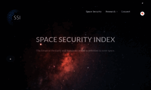 Spacesecurityindex.org thumbnail