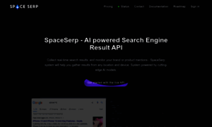 Spaceserp.com thumbnail