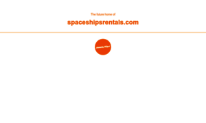 Spaceshipsrentals.com thumbnail