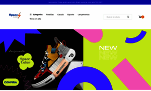 Spaceshoes.com.br thumbnail