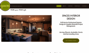 Spacesinteriordesign.com thumbnail