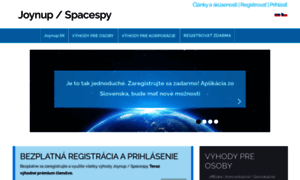 Spacespy.sk thumbnail