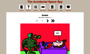 Spacespy.thecomicseries.com thumbnail