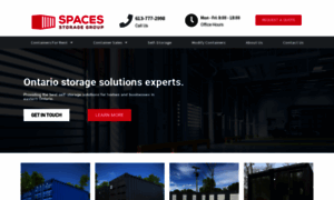 Spacesstorage.ca thumbnail