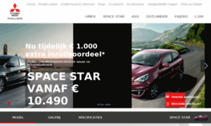 Spacestar.mitsubishi-motors.nl thumbnail