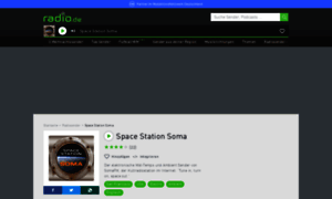 Spacestation.radio.de thumbnail