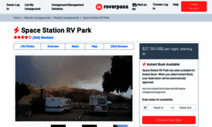 Spacestationrvpark.com thumbnail