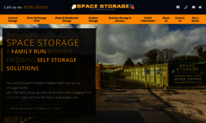 Spacestorage.co.uk thumbnail