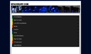 Spacesurf.com thumbnail